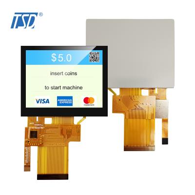 TSD 3,5 Zoll QVGA IPS LCD mit hoher Helligkeit und kapazitivem Touchpanel
