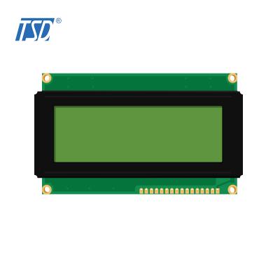 heißer Verkauf TSD 20x4 character LCD module STN-YG/ Blue/ FSTN positive