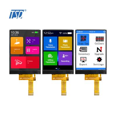 TSD hohe Helligkeit 2,4 Zoll IPS TFT Outdoor-Einsatz Sonnenlicht lesbar TFT LCD