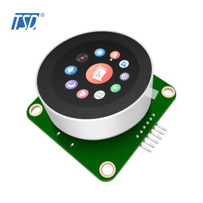 TSD-Drehknopfanzeige mit 240 x 240 Auflösung und STM32C091 MCU