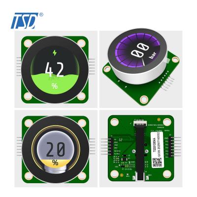 TSD-Drehknopfanzeige mit 240 x 240 Auflösung und STM32C091 MCU