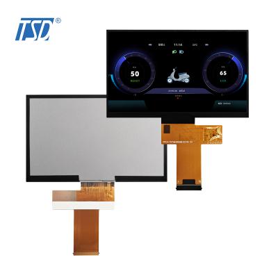 TSD 6,2 Zoll TFT-LCD-Anzeigemodul mit einer Auflösung von 1024 x 600 und RGB-Schnittstelle