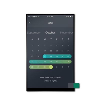 7 inch tft lcd incell touch