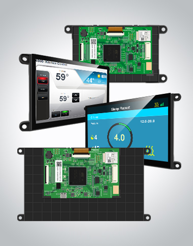 Intelligente LCD-Module