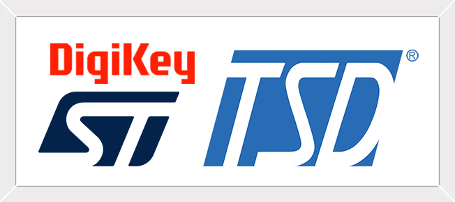 Spannende Neuigkeiten!! Team Source Display ist offizieller Partner von STMicroelectronics und Digikey geworden!