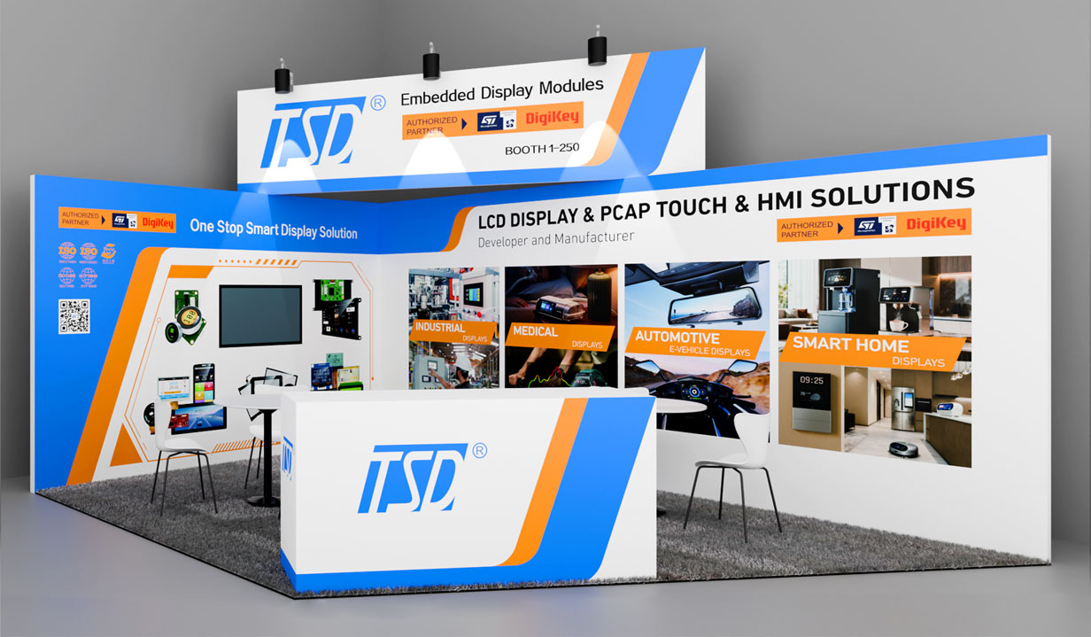 Besuchen Sie TSD auf der Embedded World 2026