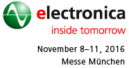 ▶ TSD 2016 Electronica München (8.-11. November 2016)