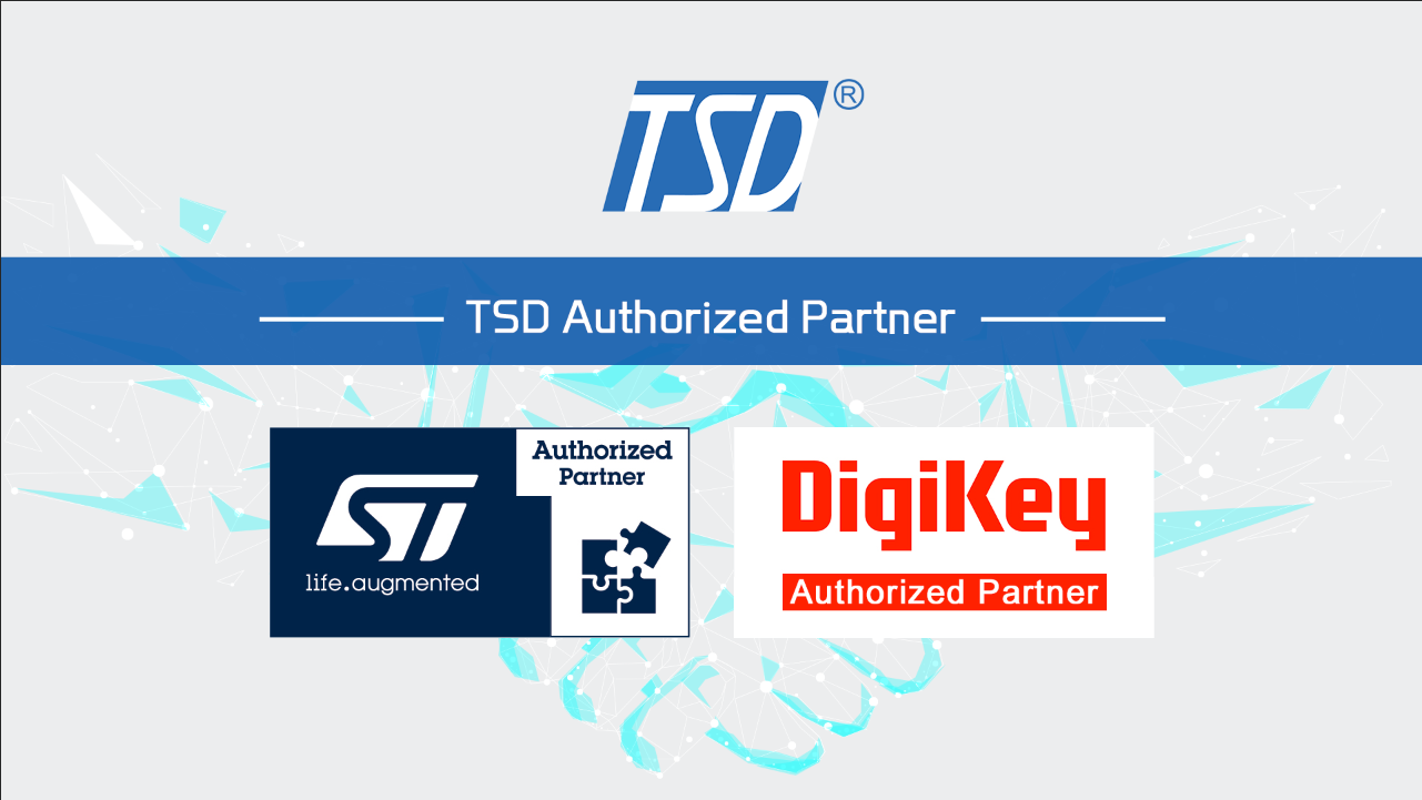 Spannende Neuigkeiten!! Team Source Display ist offizieller Partner von STMicroelectronics und Digikey geworden!