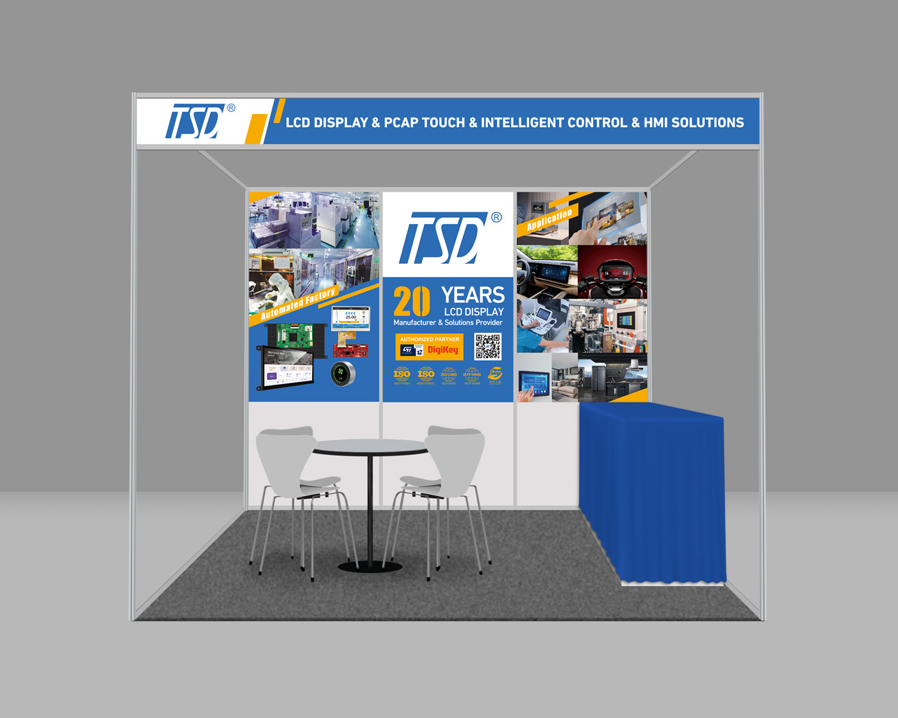 Entdecken Sie die Zukunft eingebetteter Displaylösungen – treffen Sie uns auf der Embedded World North America 2025!