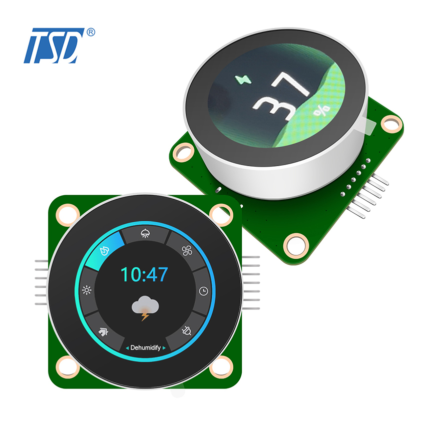 Revolutionieren Sie Ihre Schnittstelle: 1,3 Zoll Smart Display Knob Module, angetrieben von STM32C091